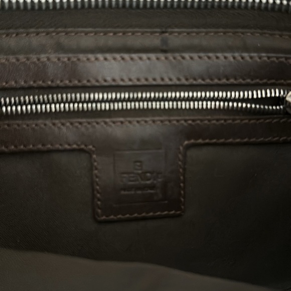 Fendi zucca baguette crossbody - Picture 5 of 14